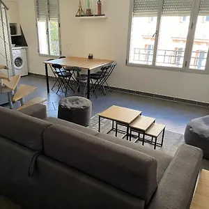 T3 Duplex5 Hyper-centre Climatisé Apartamento